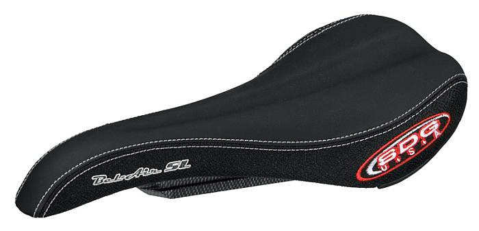 SDG Bel Air SL I-beam sedlo černé